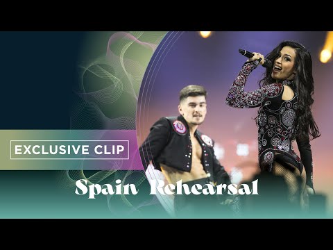 Chanel - SloMo - Exclusive Rehearsal Clip - Spain ?? - Eurovision 2022