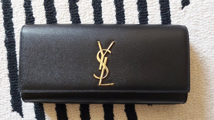 Saint Laurent Gold Belle du Jour Clutch Bag - AGL1329 – LuxuryPromise