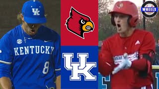Louisville vs Kentucky | 2026 College Baseball Highlights