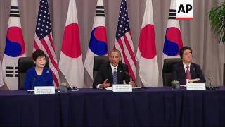 US, Japan Talk North Korean Nuclear Threat