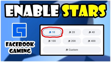 How to enable stars on Facebook stream | Facebook level up program | Setup Stars on Your Stream