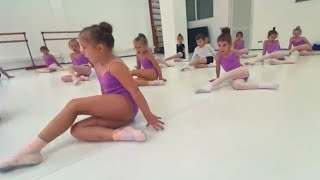 Урок Contemporary (6-7 Лет)