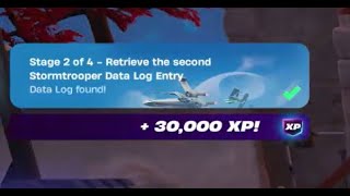 Fortnite - Retrieve the second Stromtrooper Data log entry - Chapter 6 Season 3