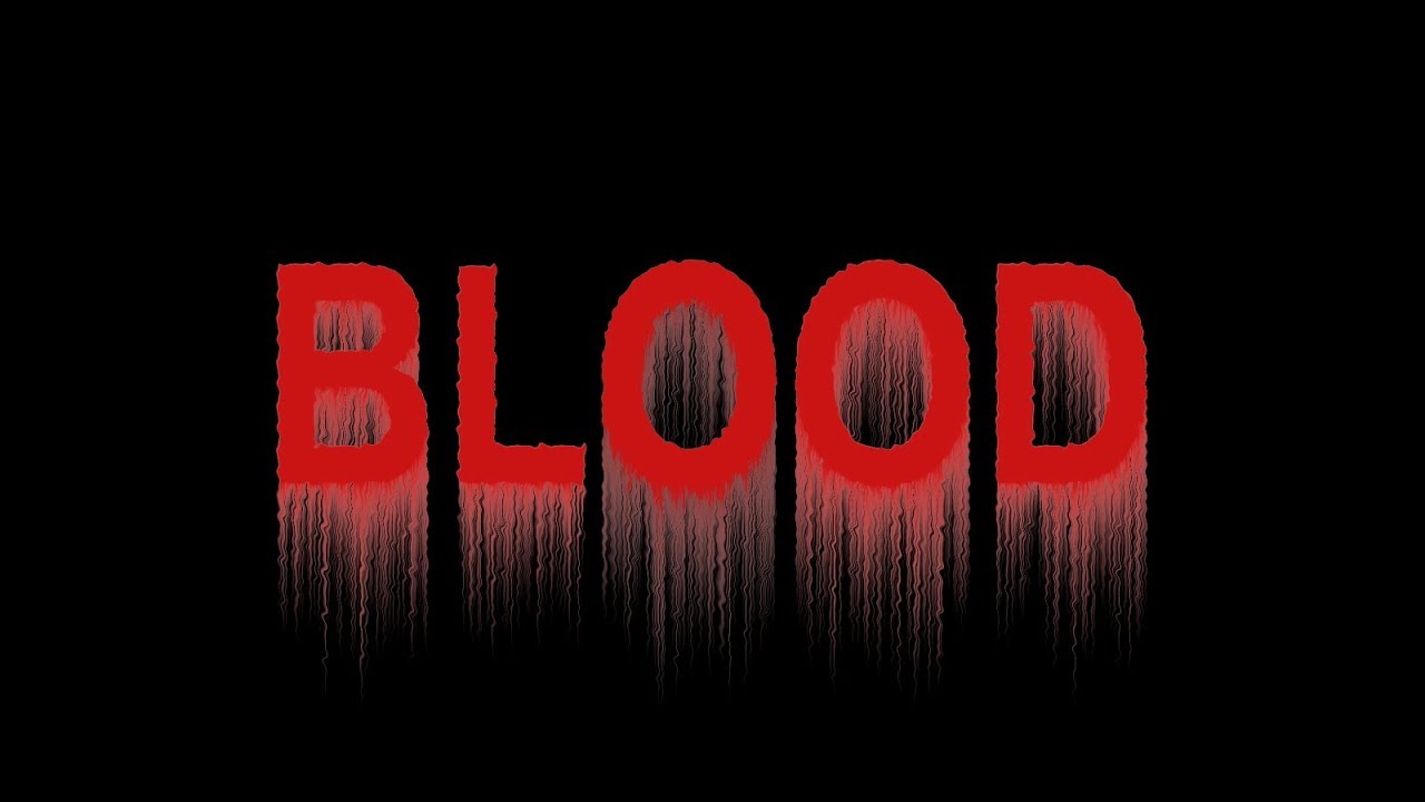 creative writing of blood