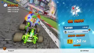 CTR NF - Turbo Track - Platinum Relic - 00:10:18 - Crash™ Team Racing Nitro Fueled