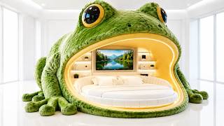 Satisfying AI Beds You'll Want to Sleep In 😴 | Jelly, Robot & Animal Designs