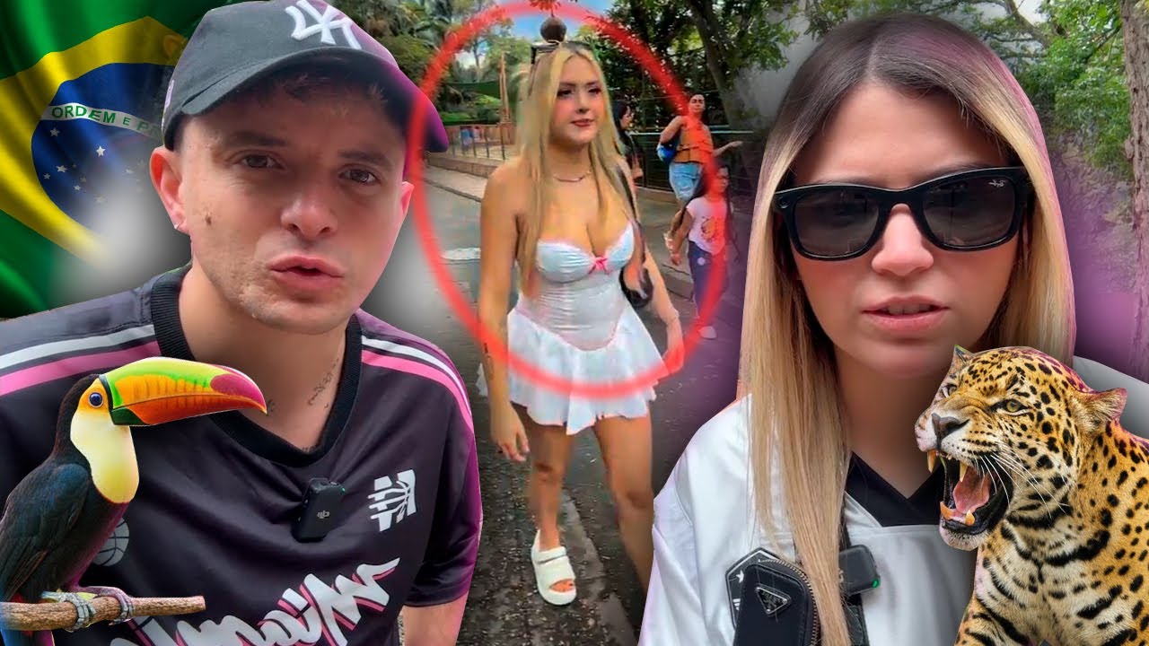 RIVERS va al ZOOLOGICO con ADRI CONTRERAS, PRODY Y ARI