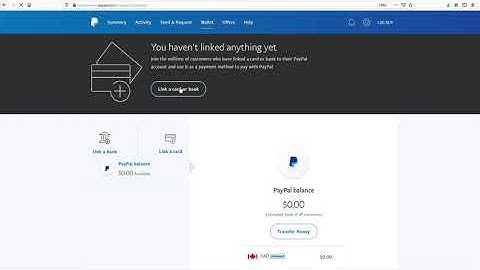How to Link a Credit or Debit Card to your PayPal Account | PayPal Tips