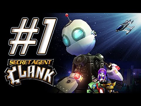 Прохождение Secret Agent Clank | Часть 1