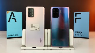 Oppo F19 Pro VS Oppo A95 | Comparison & Speed Test | Which is Better | Helio P95 VS Snap 662 | 60Hz