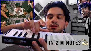 How Playboi Carti's "Wokeuplikethis*" (ft. Lil Uzi Vert) was made in 2 minutes