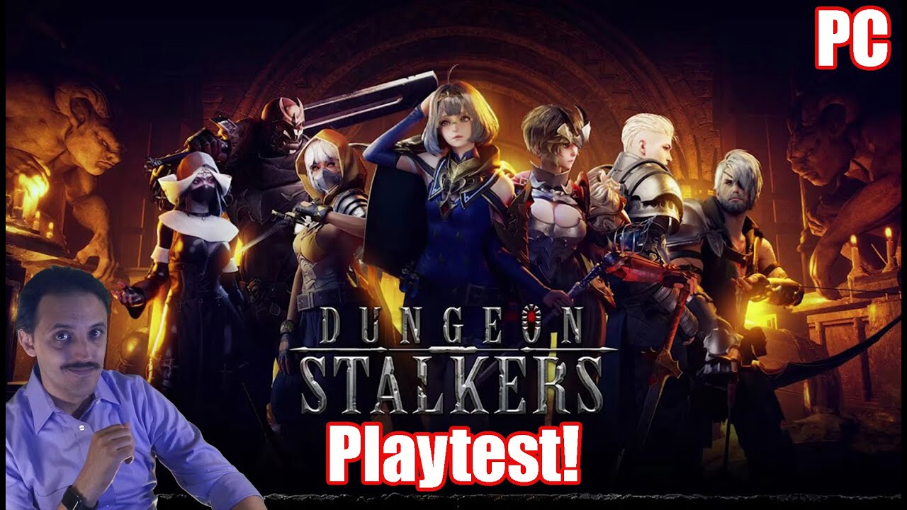 Dungeon Stalkers Playtest w/ @Jstar0420 | PC | Part 2 #ad #sponsored