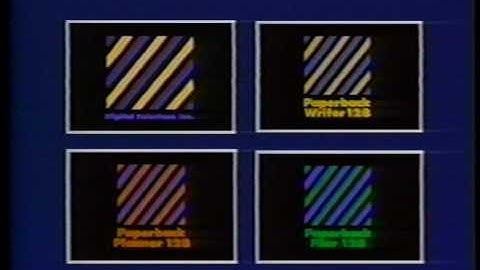 Commodore Dealer VHS Transfer