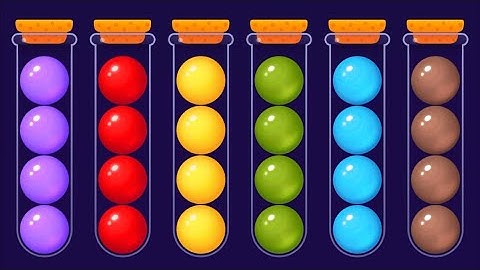 Ball game level 991- 1000 | Ball Sort puzzle