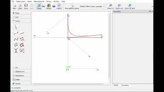 Video 3: Advanced features on Seamly2D how to CAD design draft sewing patterns
