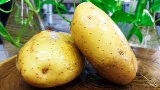 Easy Potato recipes! With 1 POTATOES! Cheap, Simple and very delicious potato chips! Potato snacks