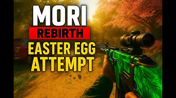 Trying the MORI REBIRTH Easter Egg… We Weren’t Ready 😭