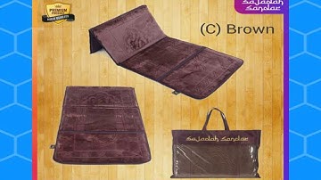 TELP/WA +62 812-8939-3488, Sajadah Sandar Lipat