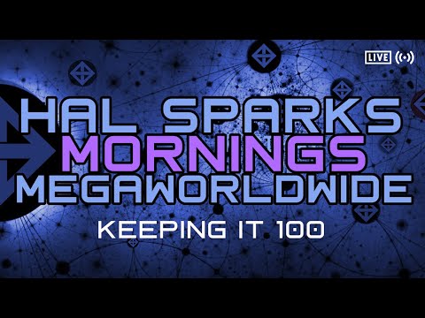 RUSSIA RUBLE+CHINA’S YUAN+TRUMP ALL COLLAPSE : KEEPING IT 100: : HAL SPARKS MORNINGS MEGAWORLDWIDE