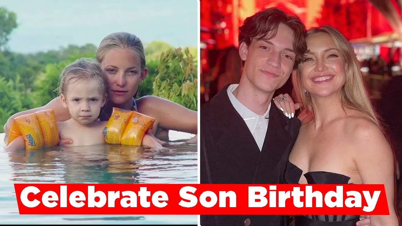 Kate Hudson Celebrates Eldest Son Ryder's 22nd Birthday With Sweet Throwback Photos