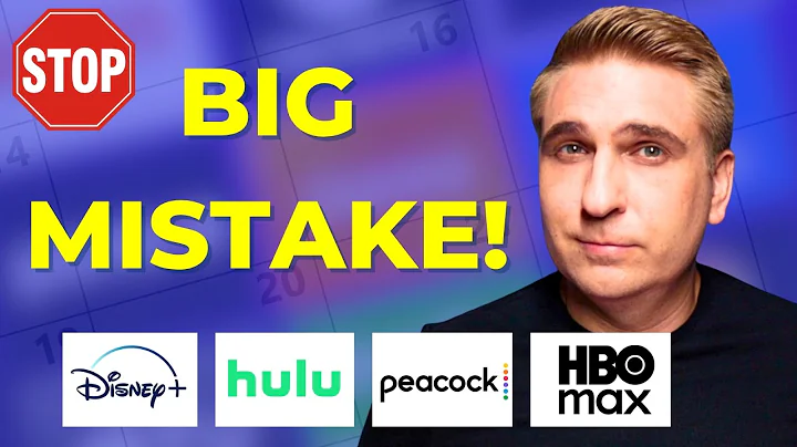 The WORST Time to Sign Up for a Streaming Service in 2025!