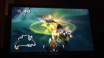 Crash Tag Team Racing Score: Craters on Uranus 60 Kills Rolling Thunder ( Crash )