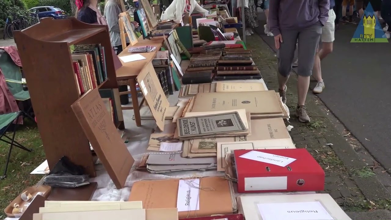 Boekenmarkt Deventer 600 kramen