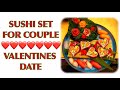 Valentines Sushi Set