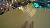 World Waterpark West Edmonton Mall Every Waterslide Pov Youtube