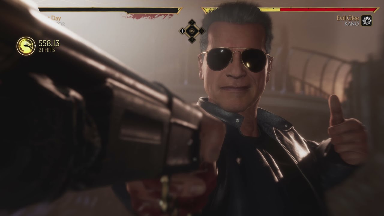 The Best Terminator Combo I’ve Ever Done 81% - Mortal Kombat 11