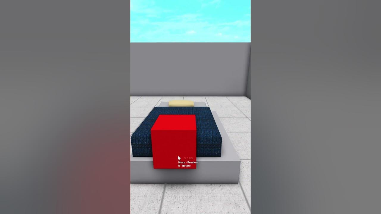 Build This Custom Bed In Bloxburg! 🛌🤍 YouTube