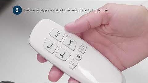 How to Pair Your Remote to Your Lucid L300 Adjustable Base
