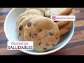 Galletas saludables de avena - sin gluten - DELICIOSAS - aptas para diabéticos tipo 2