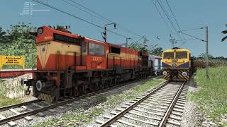 Amazing pickup by WDG4D with fully loaded tankers