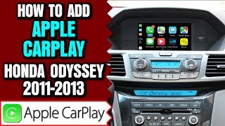 Honda Odyssey Apple Carplay, 20112013 Honda Odyssey Apple Carplay Honda Odyssey Android Auto 2 in 1