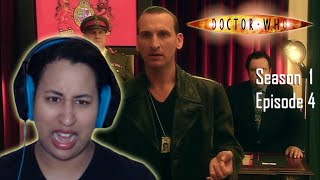 Doctor Who Season 1 Episode 4 Aliens of London REACTION