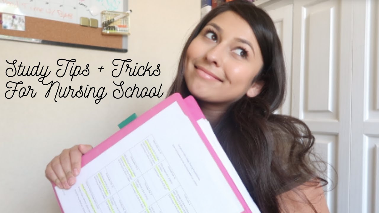 HOW I STUDY IN NURSING SCHOOL - YouTube
