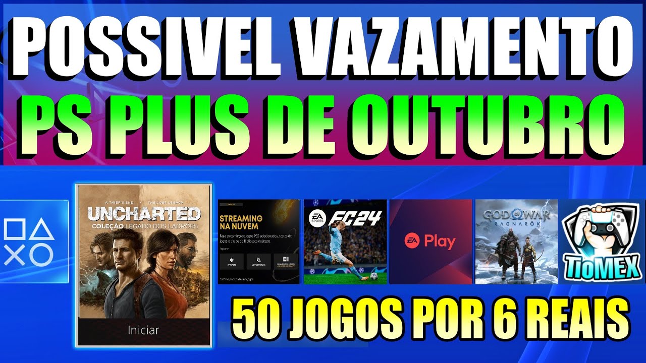 PS Plus: jogos grátis de janeiro de 2023 já vazaram; confira