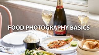 Best ANGLES For FOOD PHOTOGRAPHY - 3 Quick Tips!