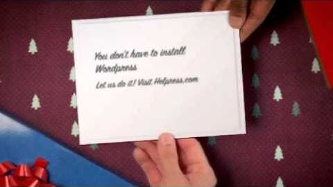 How to install Wordpress 3.5