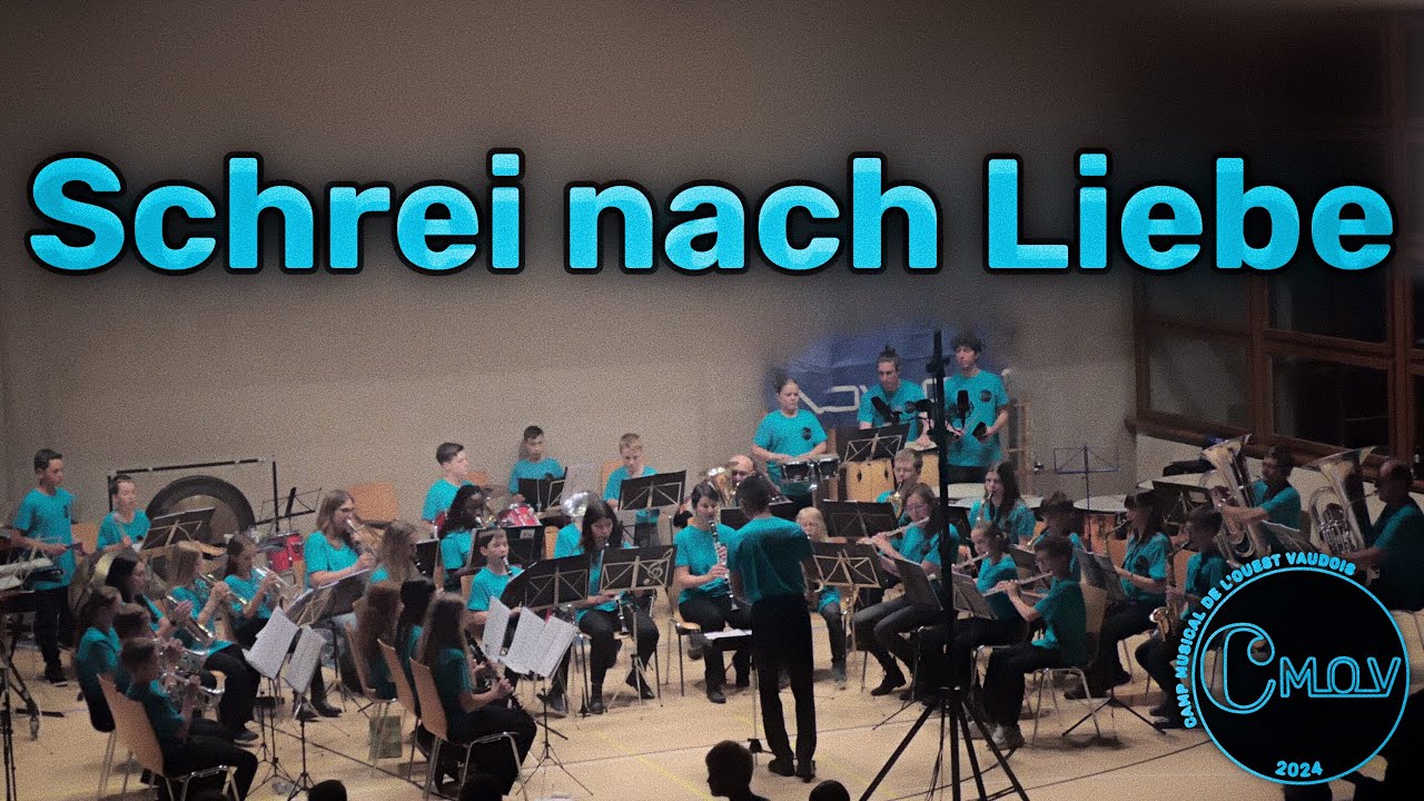 Schrei nach Liebe - Die Ärtze (arr. Marc Jeanbourquin)