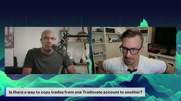Copying TRADES from One Tradovate Account to Another