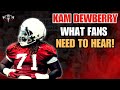 New Alabama OL Kam Dewberry REVEALS What Tide Fans NEED to Hear!