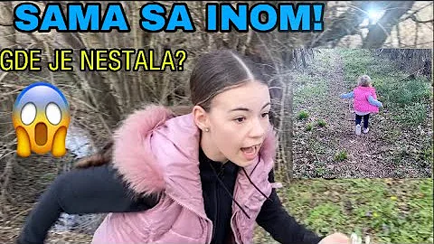 SAMA SA INOM! IZGUBILA SE!