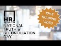 National Truth &amp; Reconciliation Day: What Employers Needs to Know | FREE HR Training