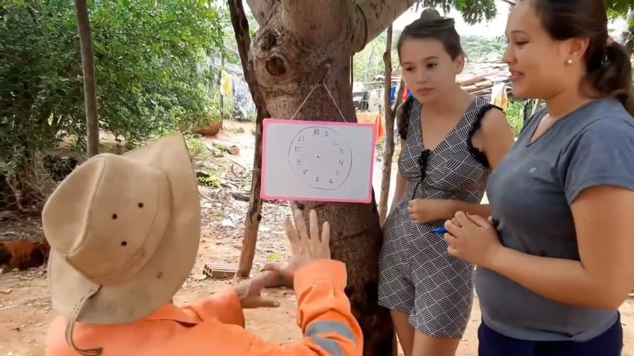 Bastidores  !! Talita e jurema ganhou o dinheiro de Seu Mané !!