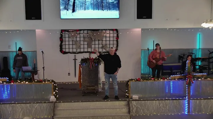 Sunday Service with Pastor Mike 12/14/2025