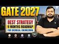 Best strategy to prepare for GATE 2027 in 9 months | Chemical Engineering | Ankur Bansal