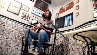 Acústico exclusivo de David Otero 'El Pescao' en el Bar La Plata