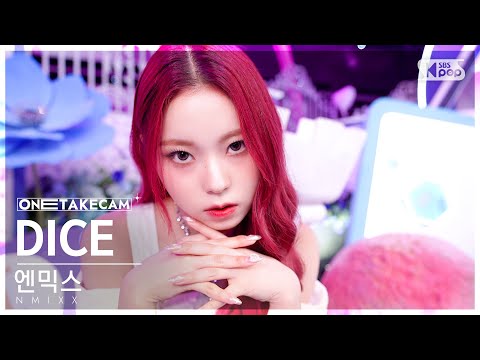 [단독샷캠4K] 엔믹스 'DICE' 단독샷 별도녹화│NMIXX ONE TAKE STAGE @SBS Inkigayo 220925